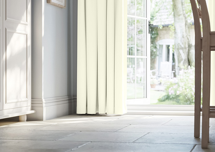 Akoya Faux Silk, Lustre Chiffon - Made to Measure Curtains - Image 5